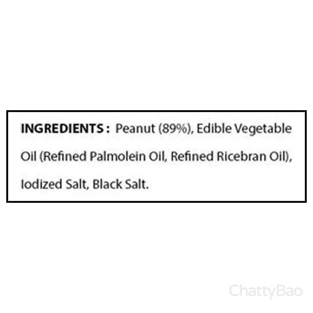 Bikano Salted Peanut 200 g view 5