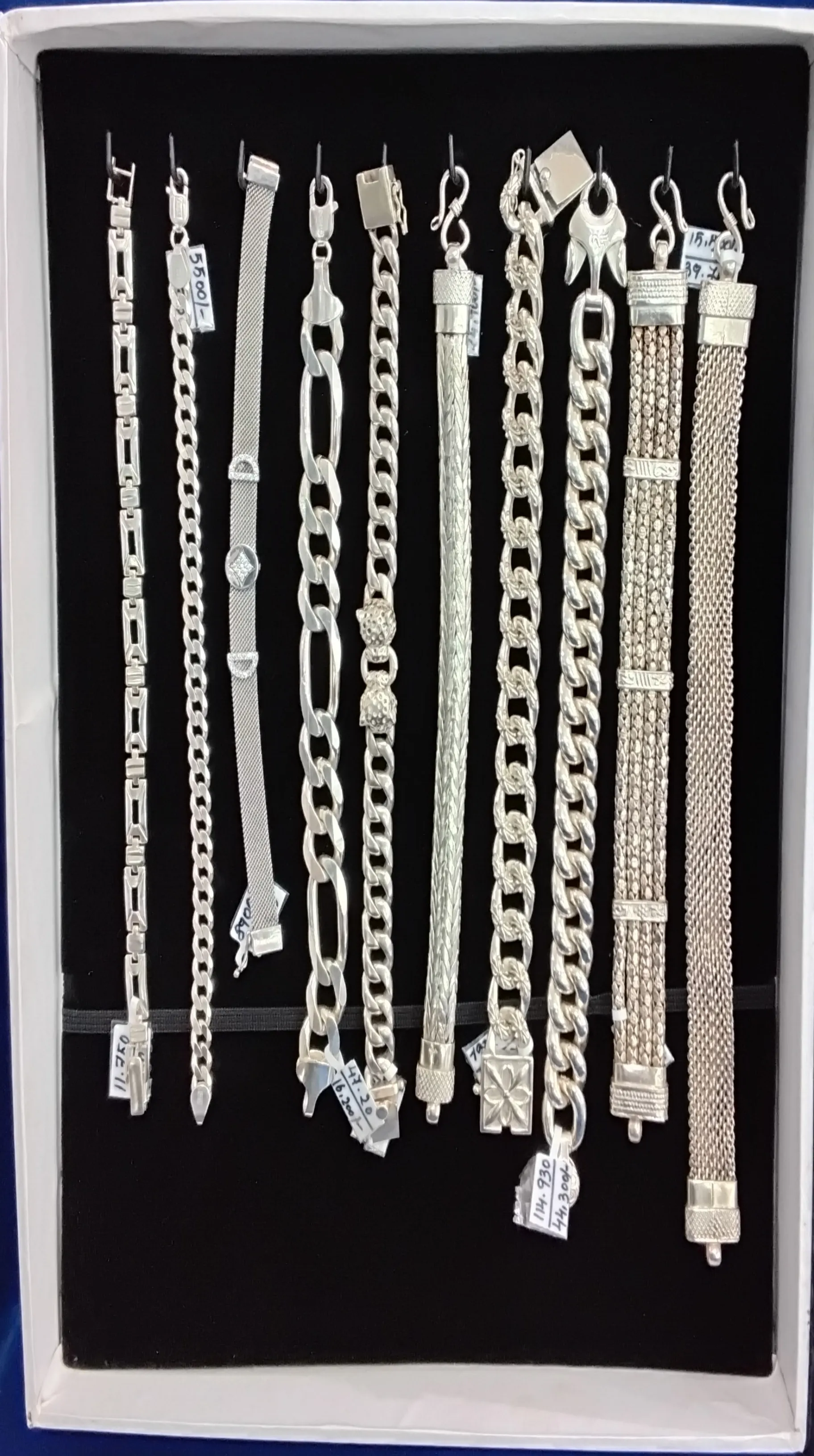 Silver Bracelets , view 2