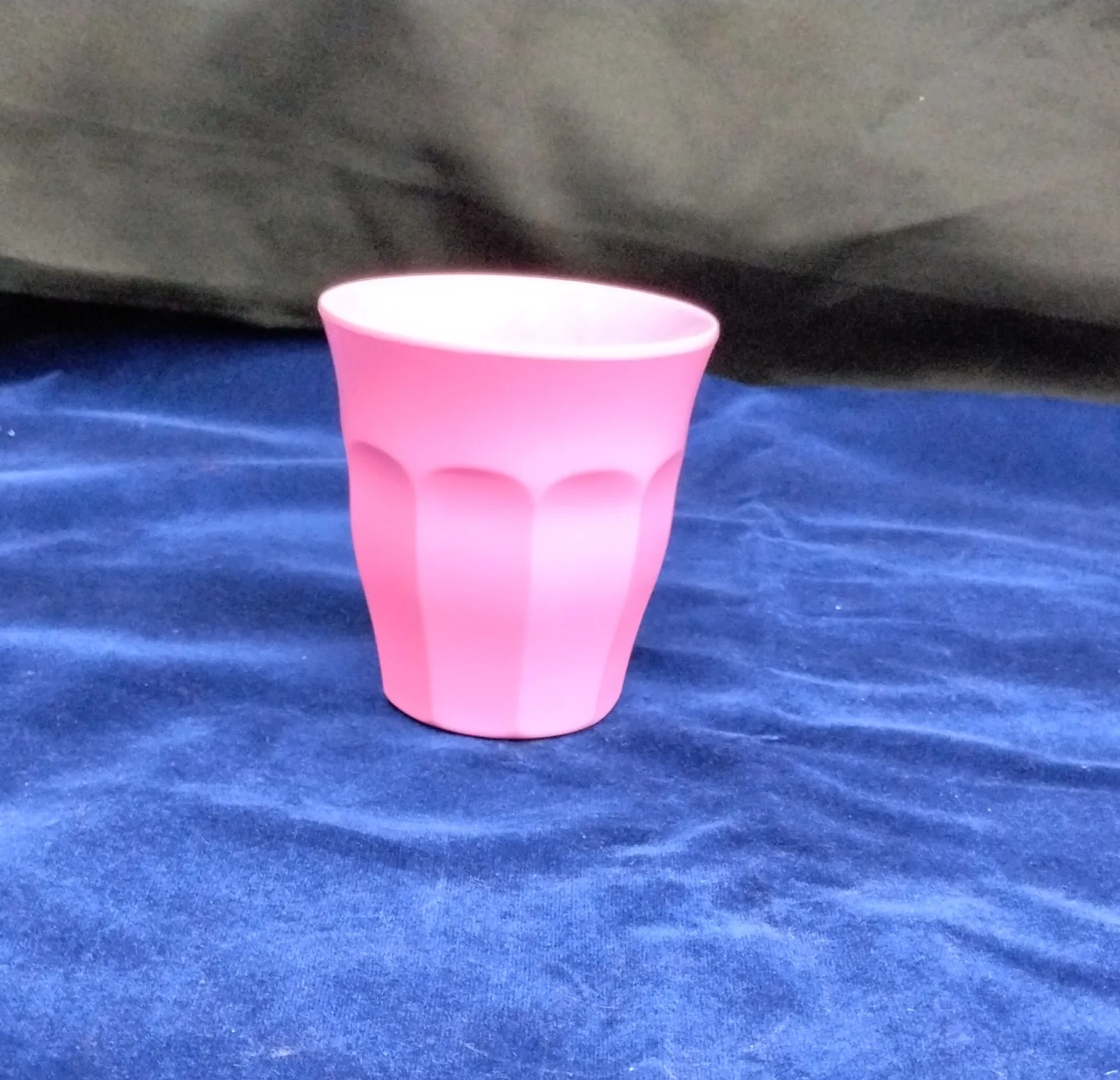 Pink Plastic Cup view 2