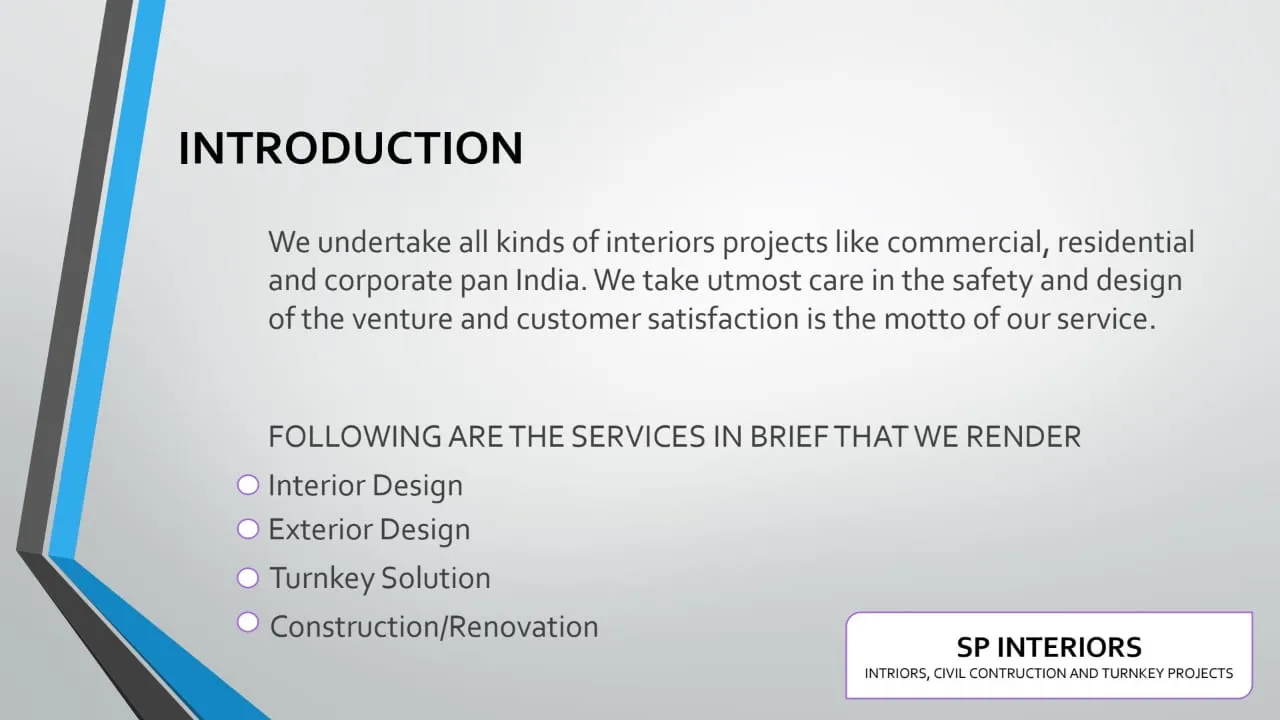 SP Interiors Custom Signage view 2