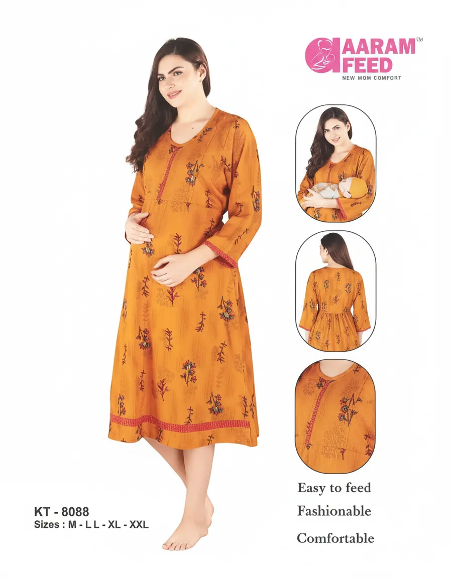 Aaram Feed Feeding Kurti view 2