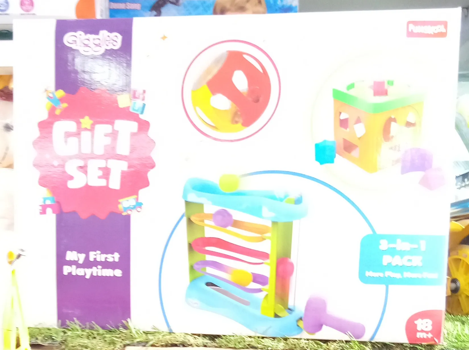 Giggles My First Playtime Gift Set view 3