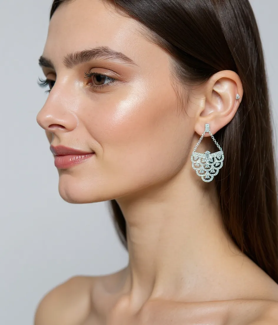 Diamond Earrings 2 view 2