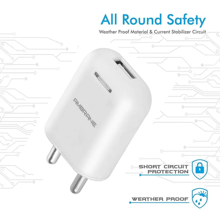 Ambrane AWC 38 Charger view 3