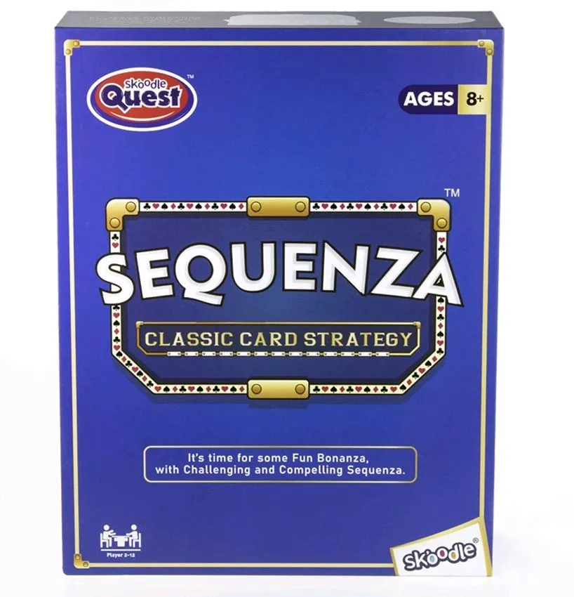 Sequenza Classic Card Strategy, 8+, 1 Pcs view 2