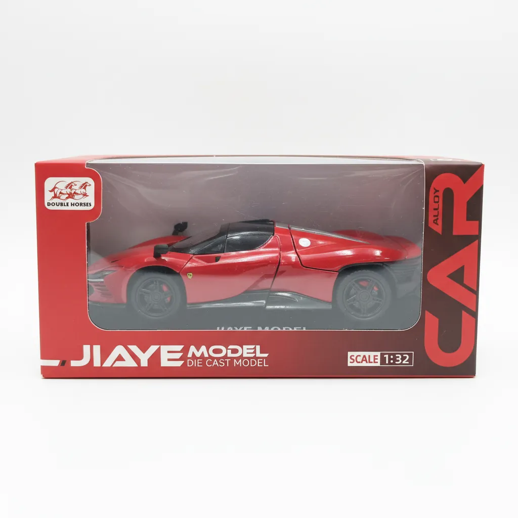 Double Horses Jiaye Model Die Cast Car 1.32