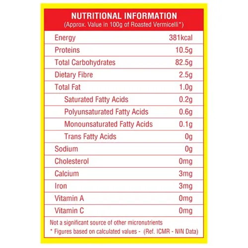 Bambino Roasted Vermicelli 180 g view 3