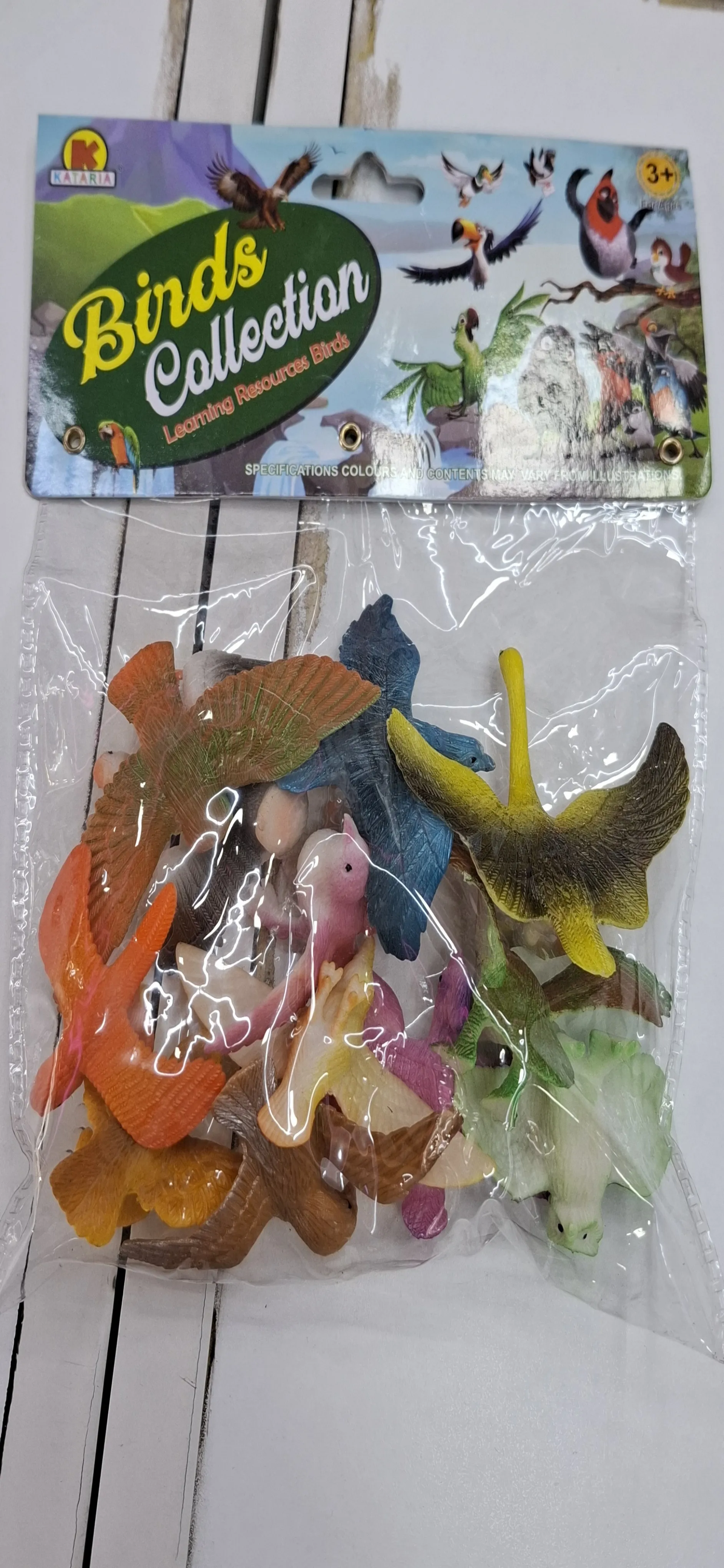 Birds Collection view 2