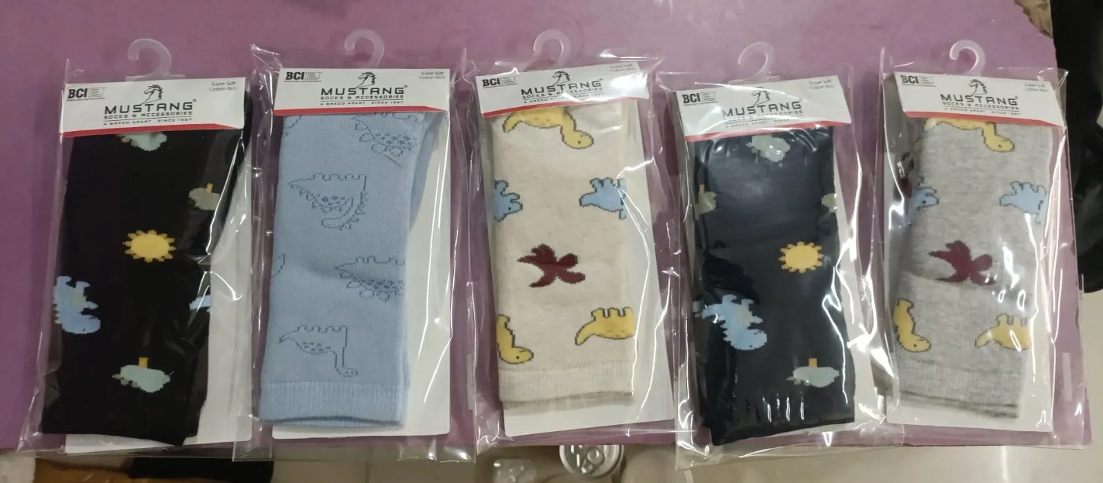 Mustang Kids Socks view 2