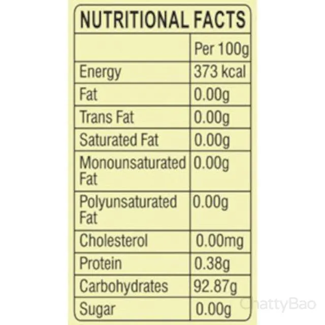 Tops Custard Powder - Butter Scotch 100 g view 3