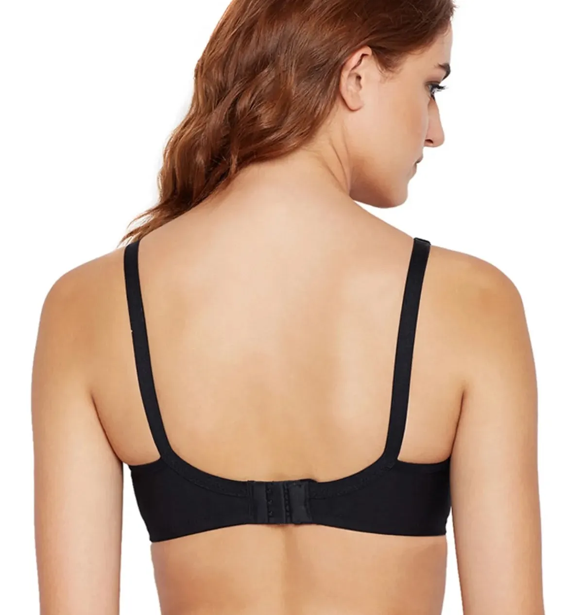 Bodycare Bra 5586 Elastic Strap Black view 2
