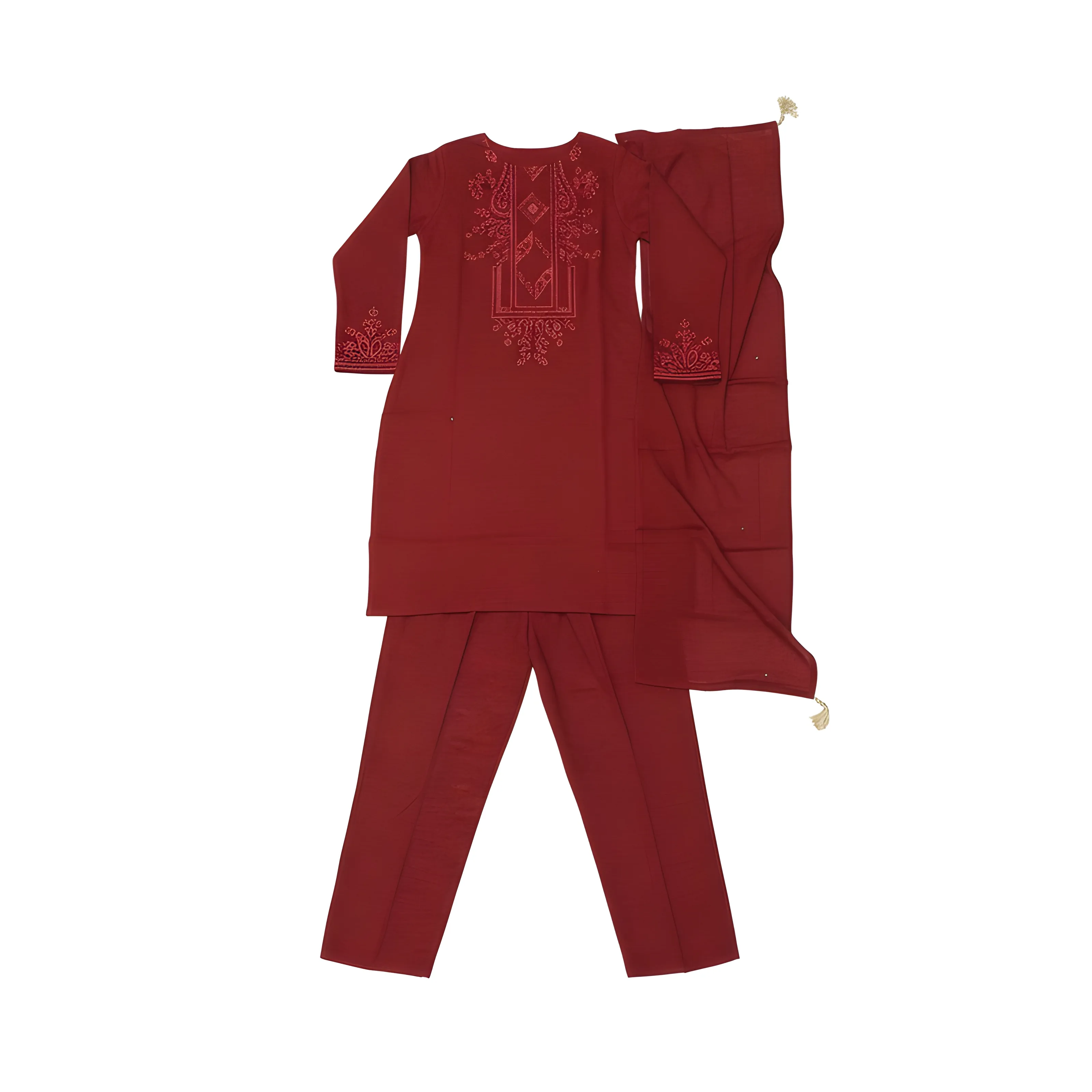 Tha Mirror Story Kurta Set 809 view 2