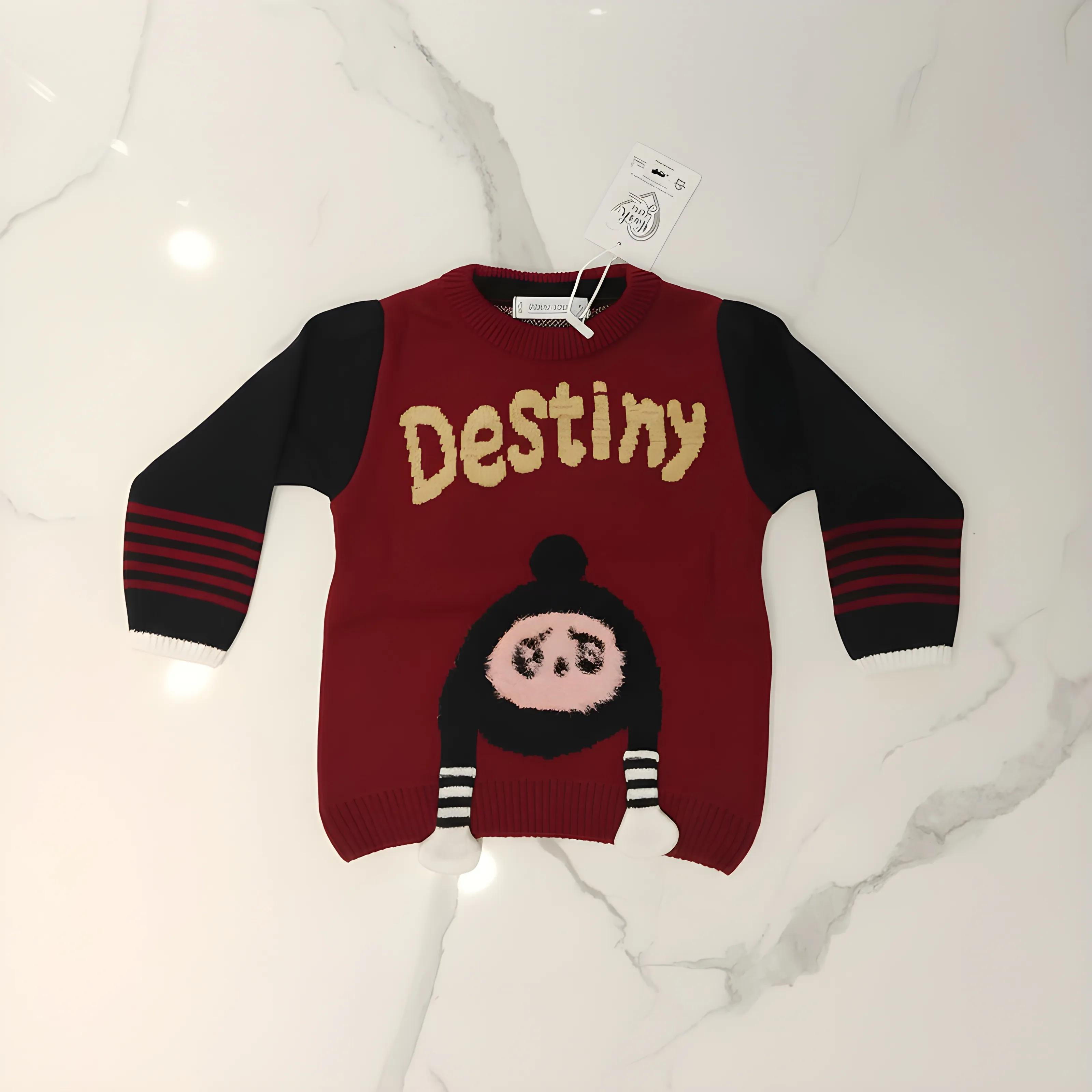 The Mirror Story Pullover (B) view 2