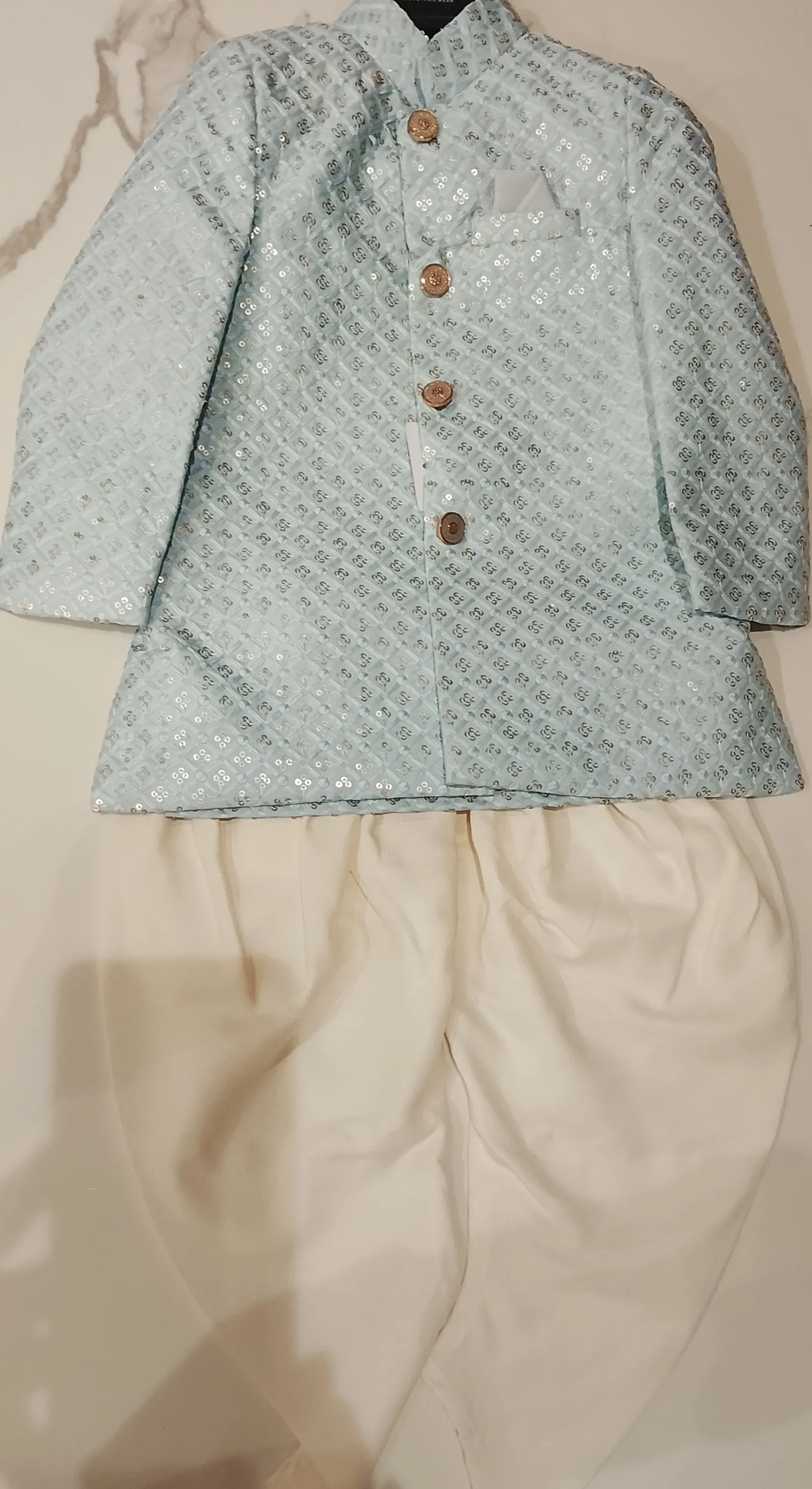 The Mirror Story Sherwani Infant view 2