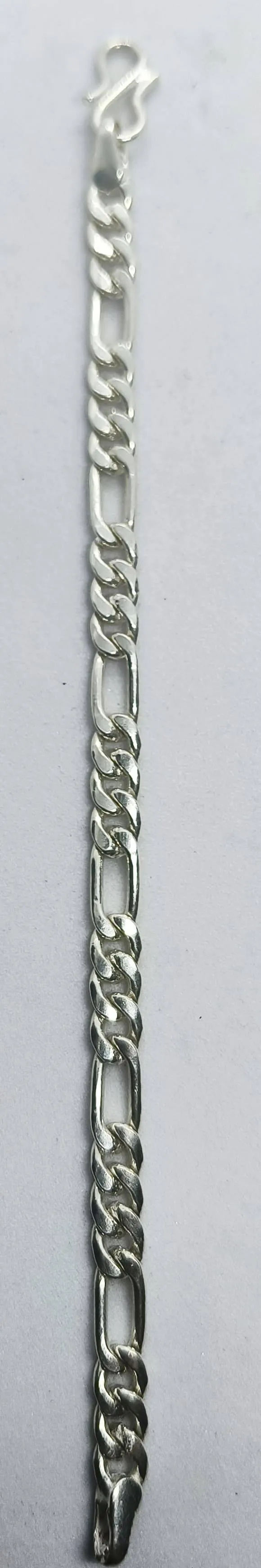 Silver Link Bracelet (AVBR-17) view 4