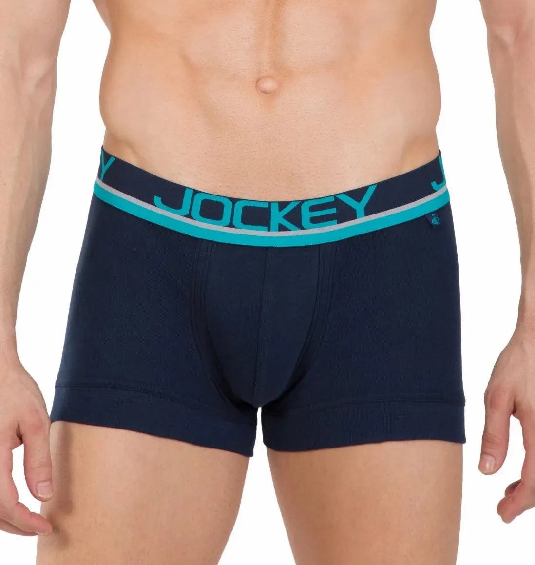 Jockey Trunk Pop FP03 Navy view 2