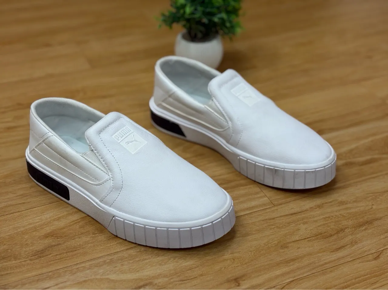 Puma Casual Slip-On Shoes view 3