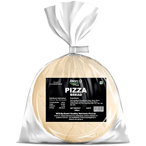 Bran O Plus Pizza Bread 200 g view 2