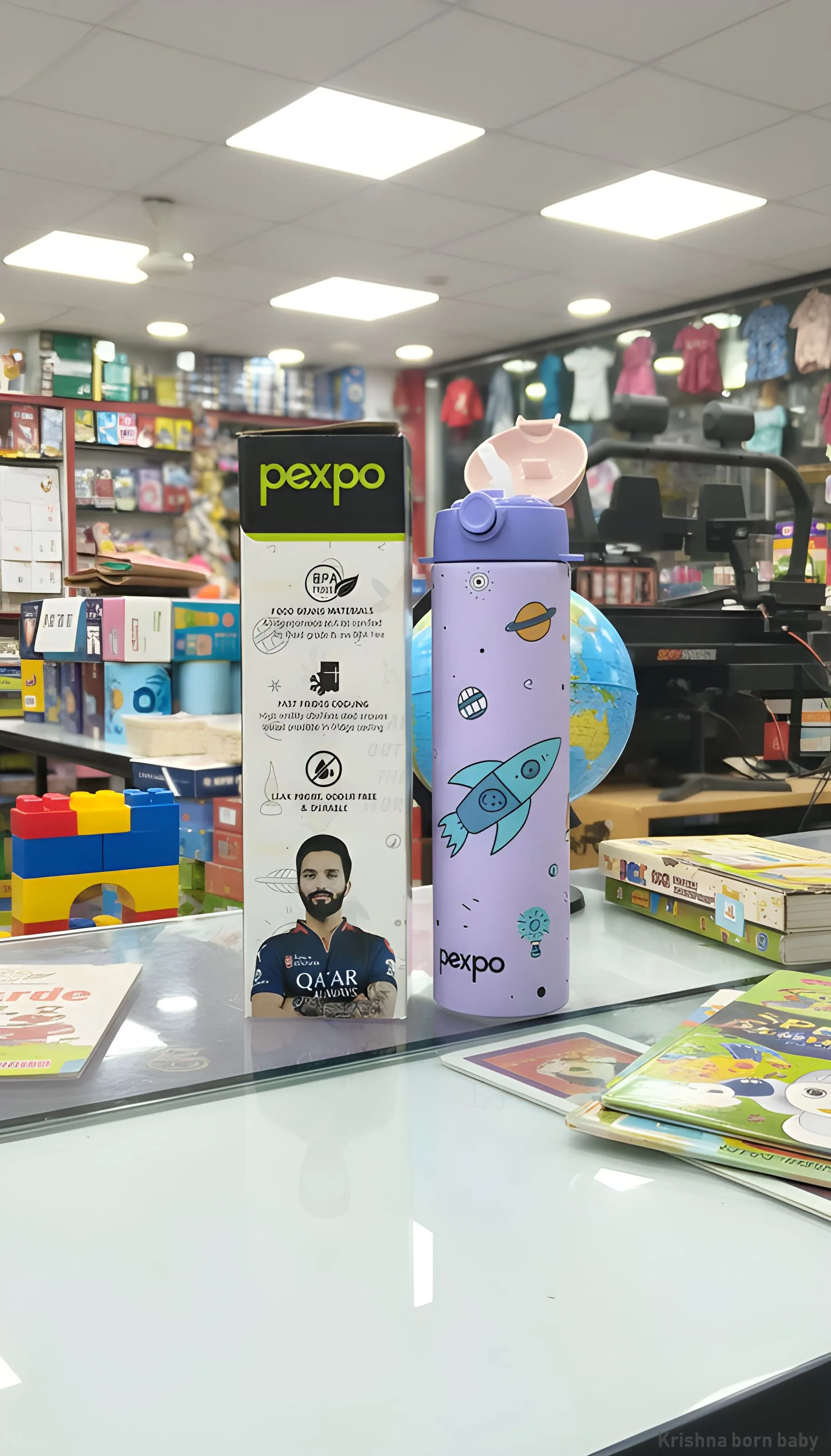 Pexpo Eddy Bottle view 2