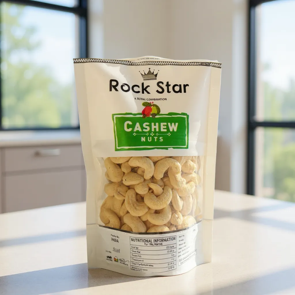 Rock Star Cashew Nuts 250G view 2