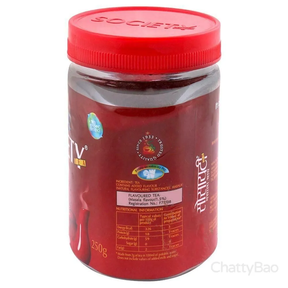 Society Masala Tea 250 g view 5