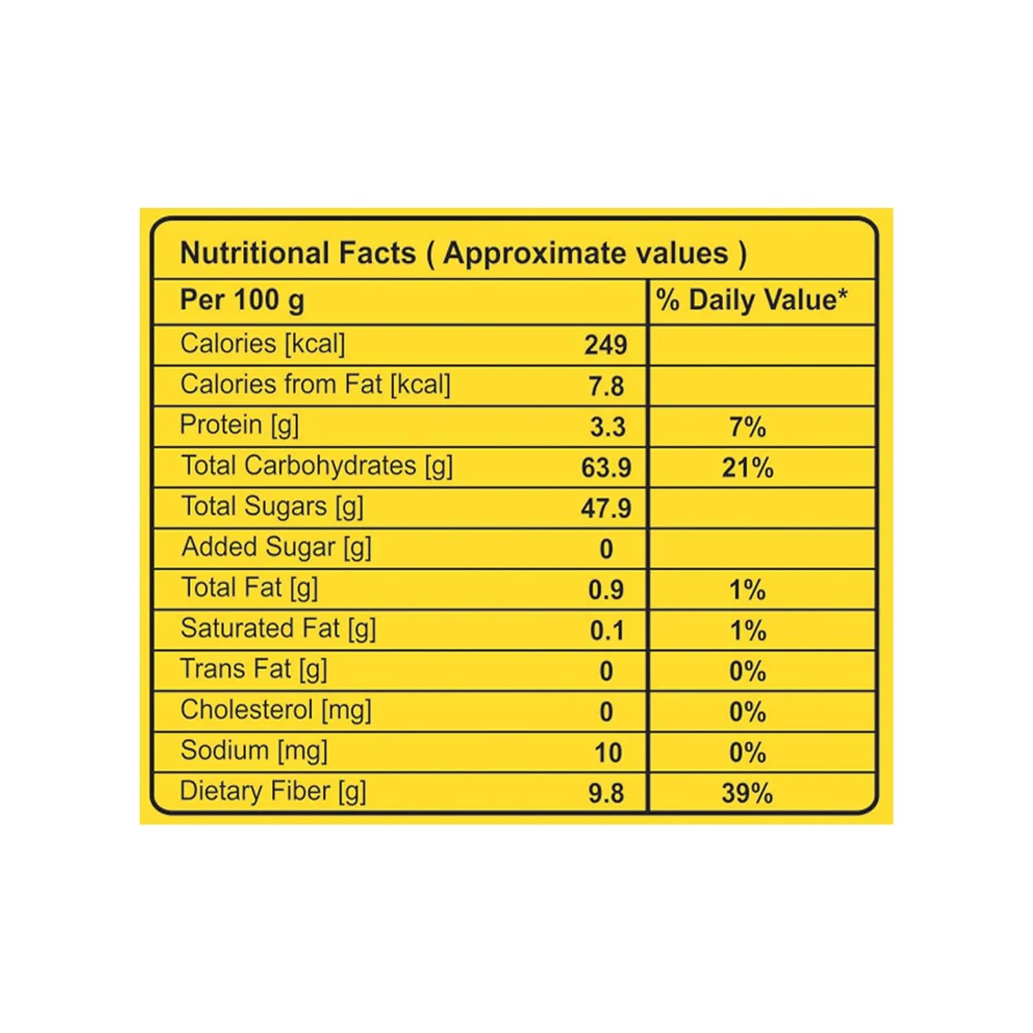Tulsi Dry Figs Anjeer 250 g view 3