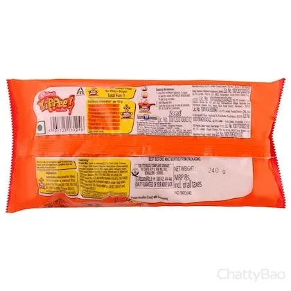 Sunfeast Yippee Magic Masala Noodles 240g (Pack of 4) view 2