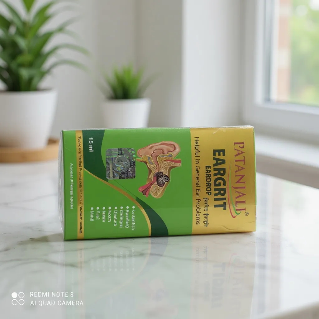 Patanjali Eargrit Ear Drops
