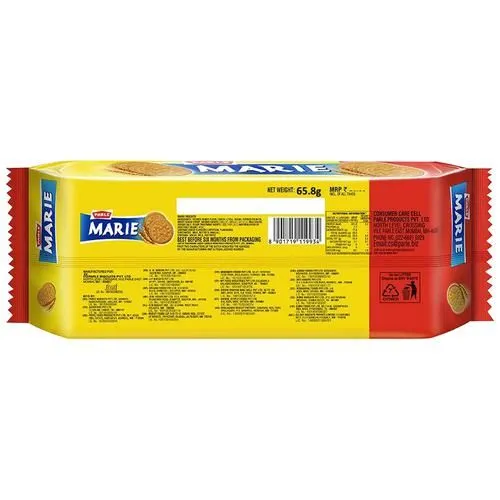 Parle Bakesmith Marie Biscuits 65.8 g view 2