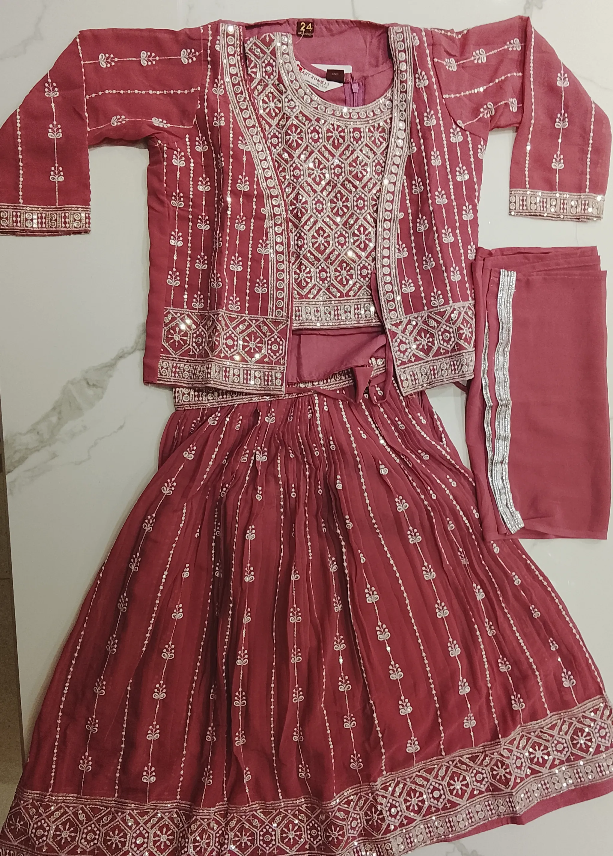 The Mirror Story Lehnga 759 view 2
