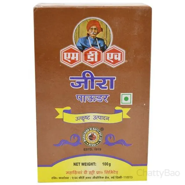 MDH Jeera Powder 100 g view 2