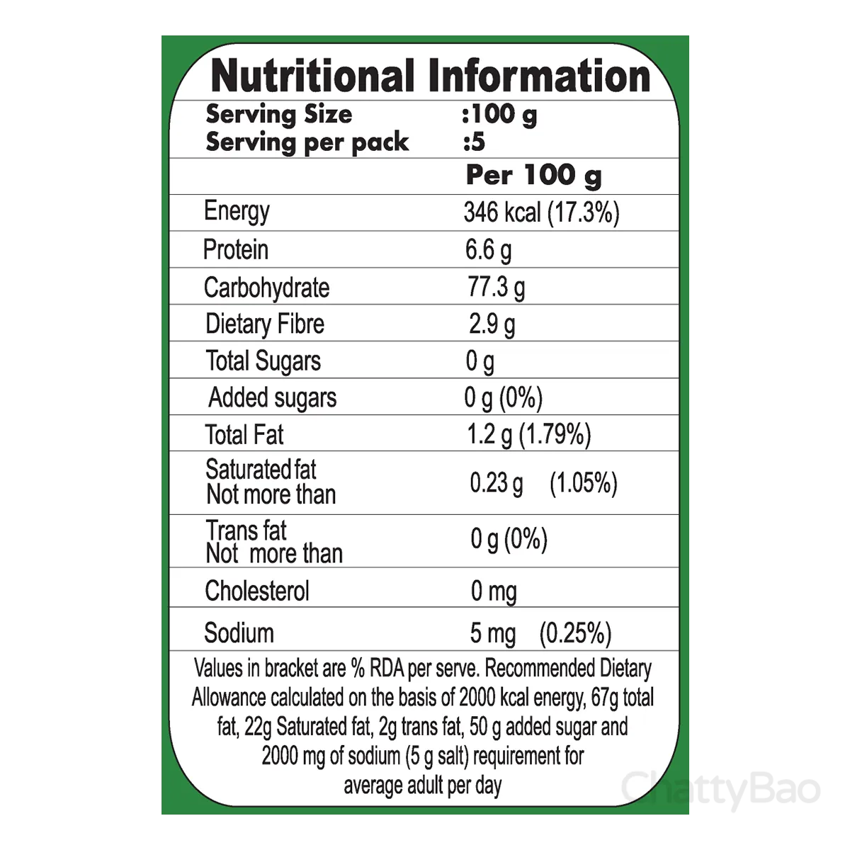 Patanjali Poha 1 Kg view 3
