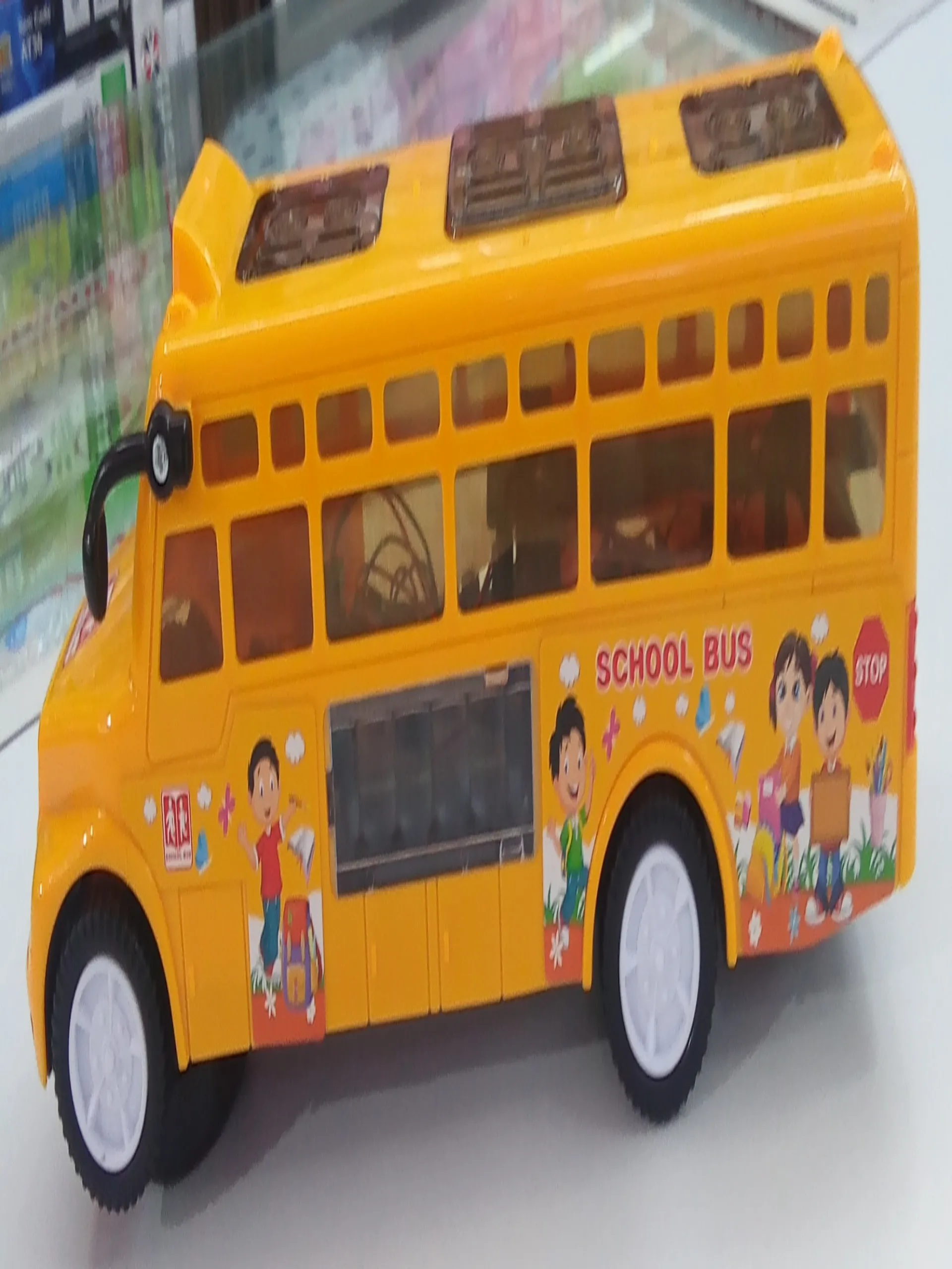School Bus Toy Battery Operated view 2