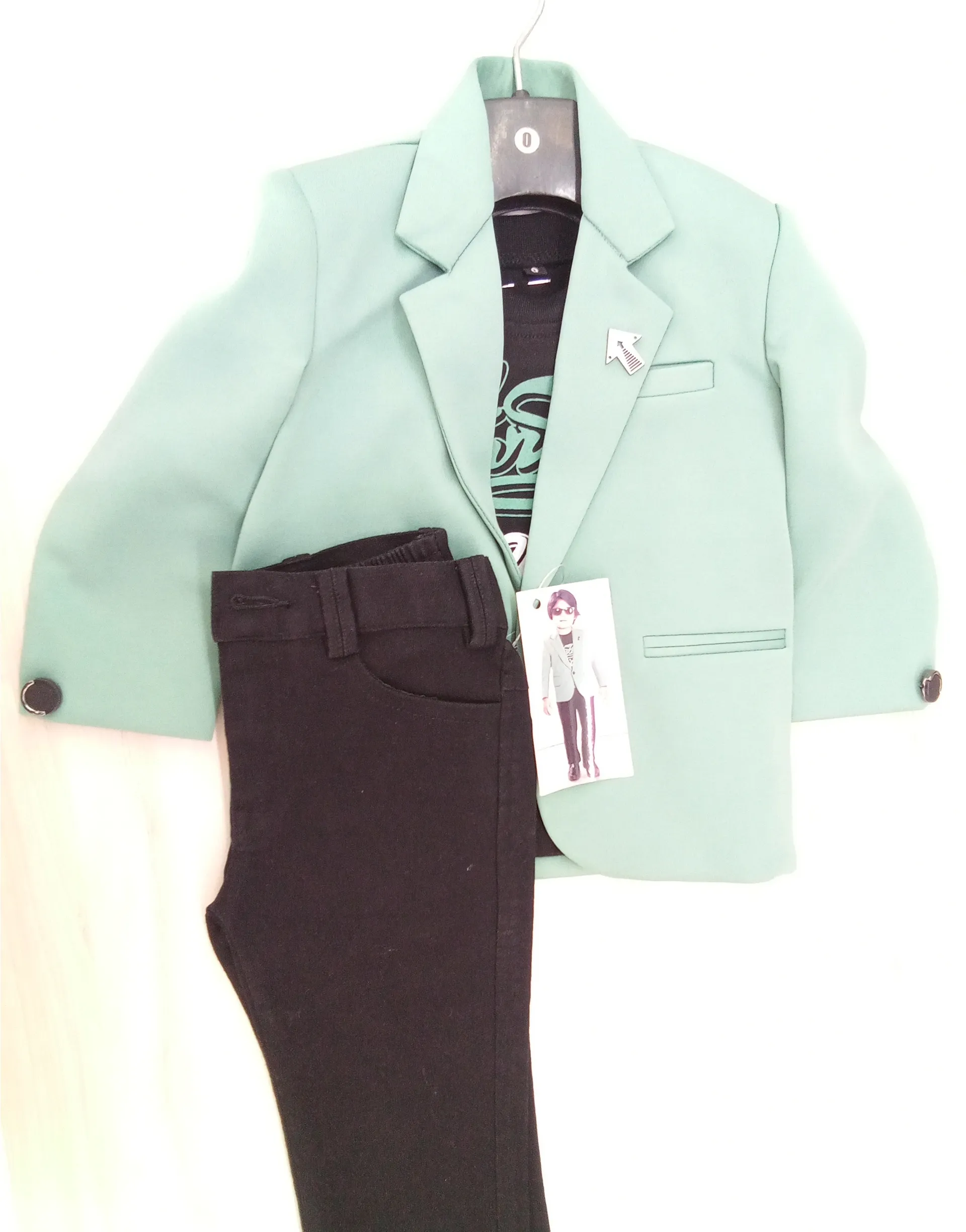 Boys Formal Suit,, view 3