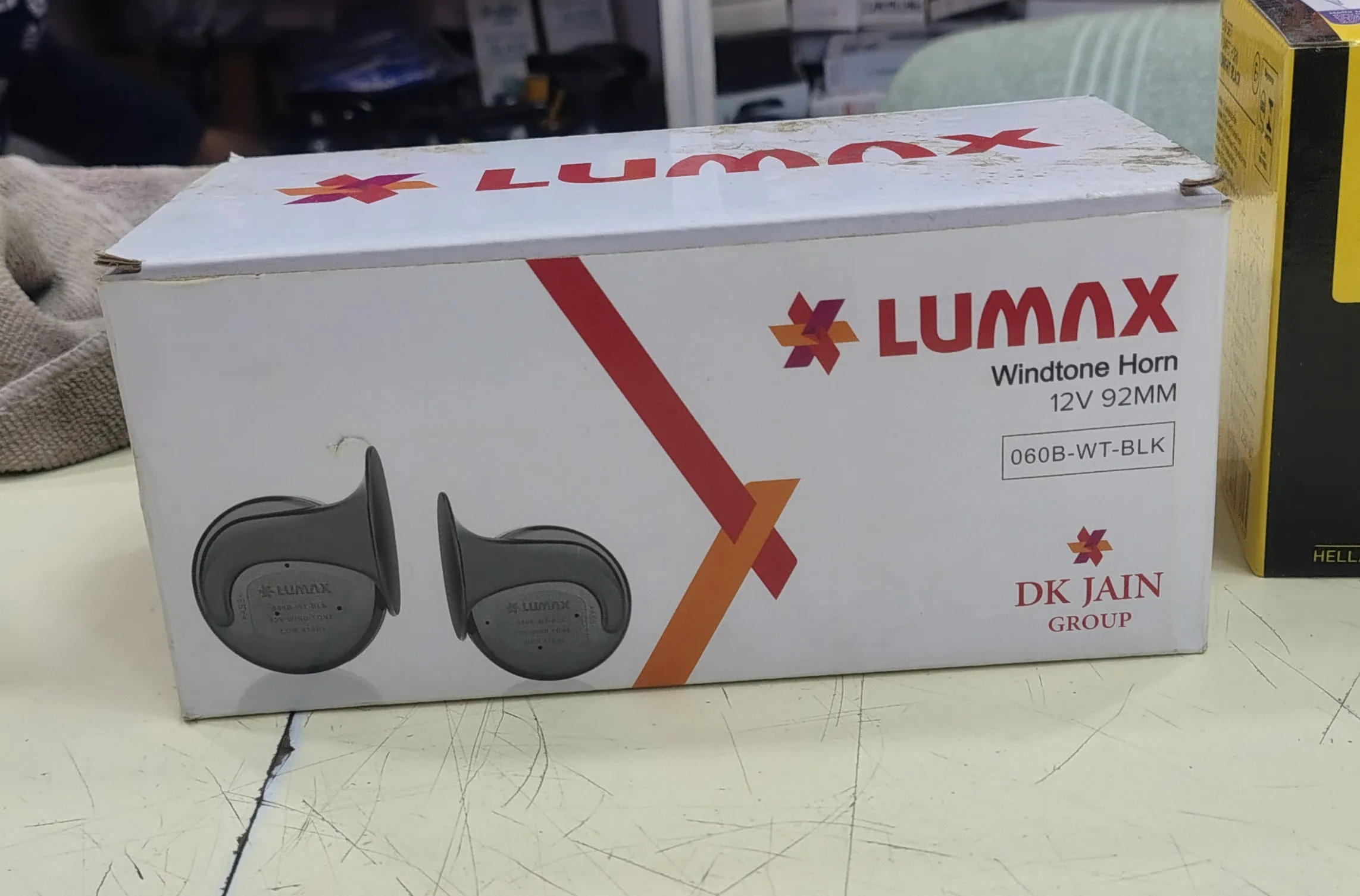 Lumax Windtone Horn view 2