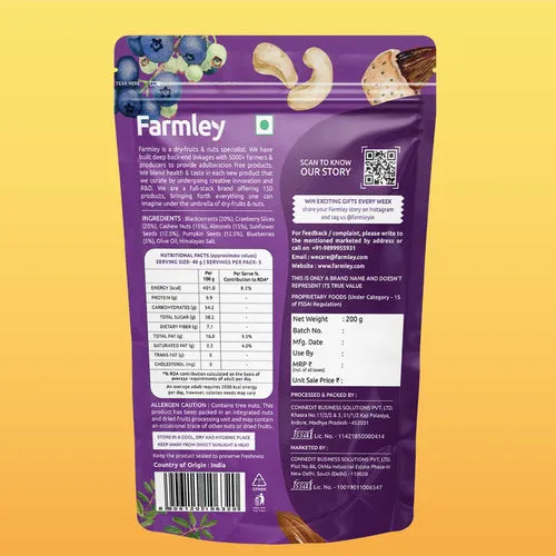 Farmley 7 in 1 Trail Mix 200g view 2