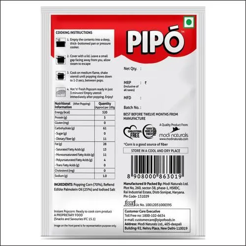 Pipo Premium American Popcorn - Classic Salted 40 g view 2