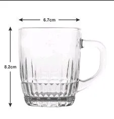 Polo Mug Set, 170ml, 6 Pcs view 2