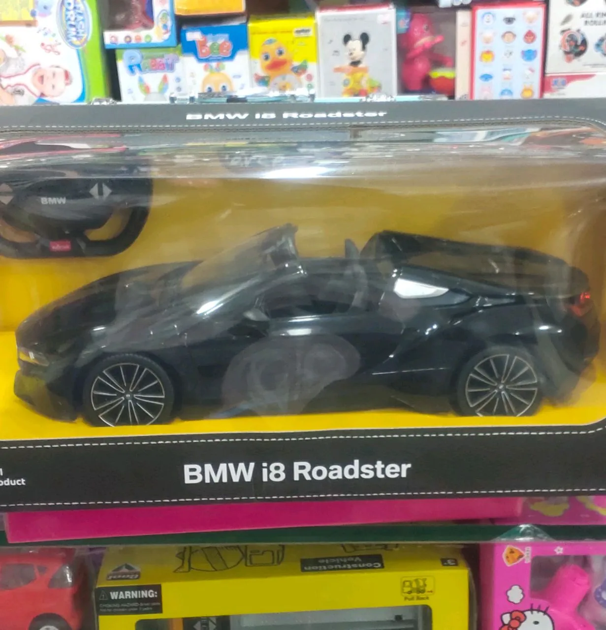 BMW I8 Roadster 1/12, Black, 6+, 1 Pcs view 3