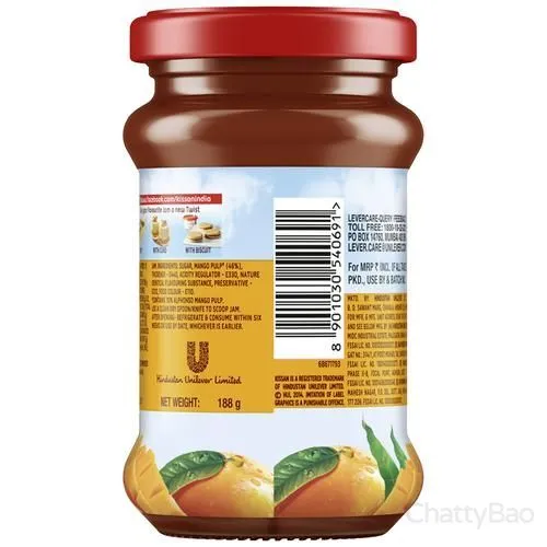 Kissan Mango Jam 188 g view 2