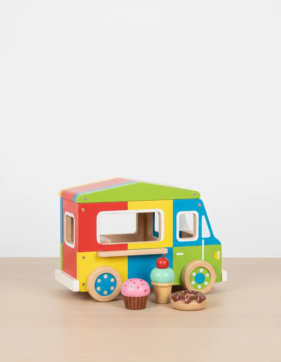 Funskool Giggles Food Truck view 2
