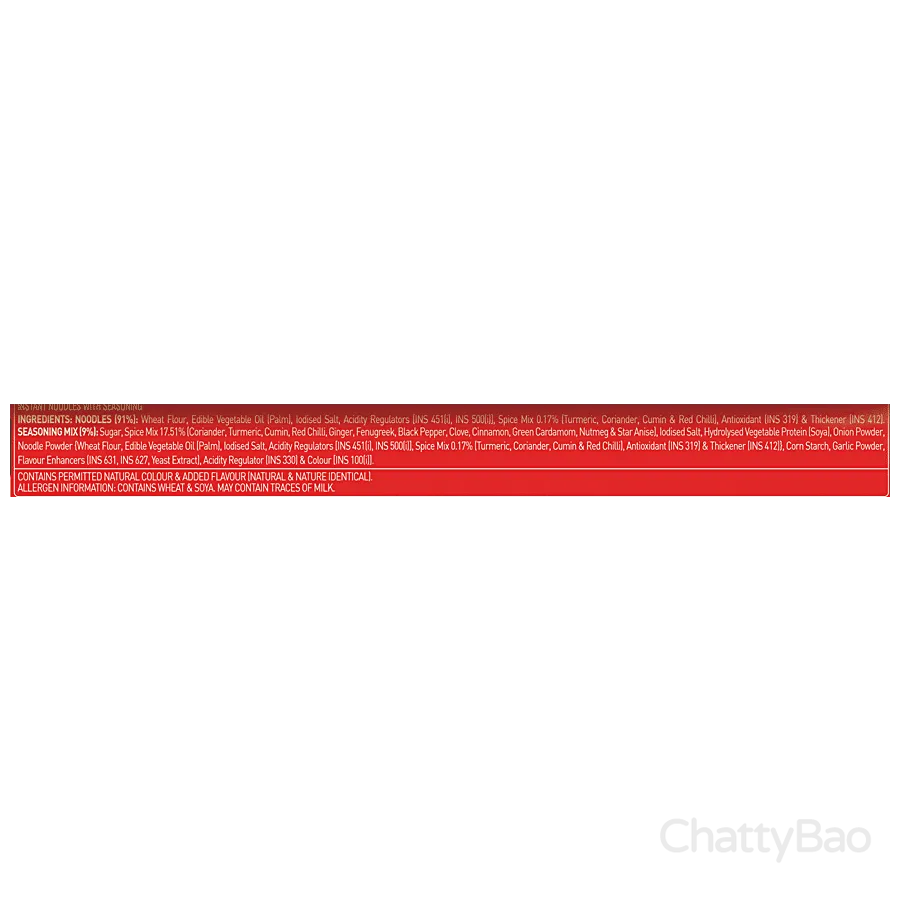 Top Ramen Masala Instant Noodles 50 g view 5