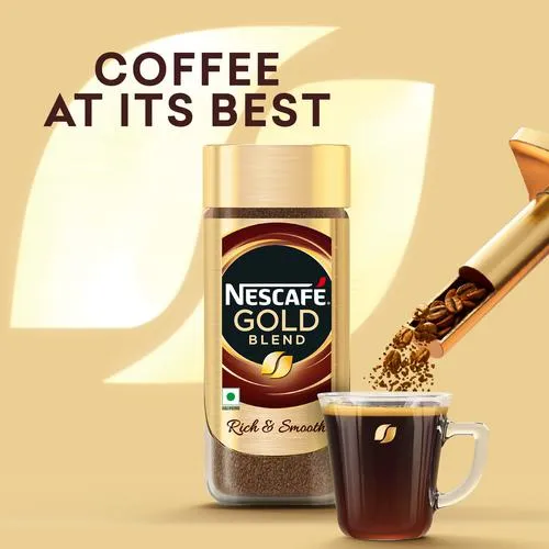 Nescafe Gold Blend Instant Coffee Powder 100 g view 4