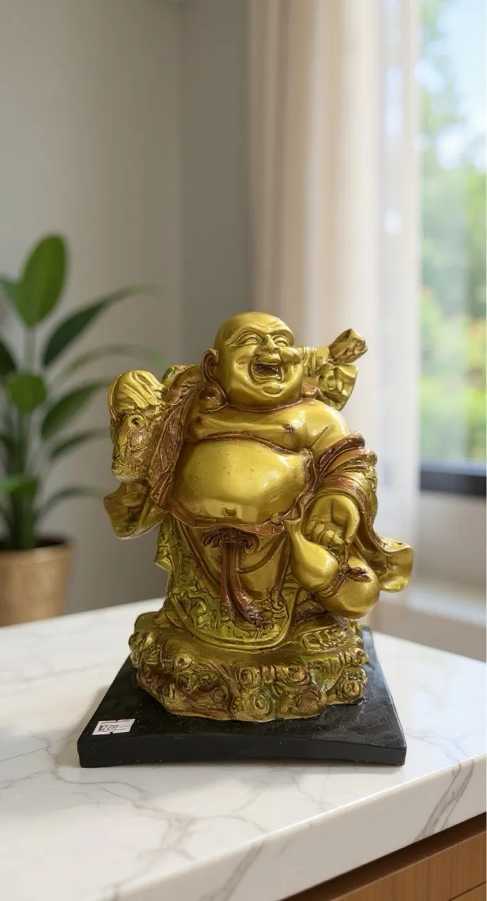 Laughing Buddha Statue