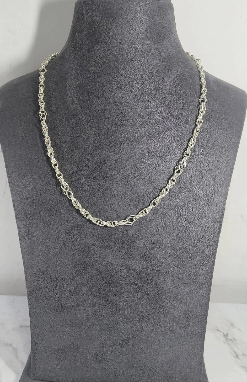 Archvins Elegant Silver Chain (AVSC-29)