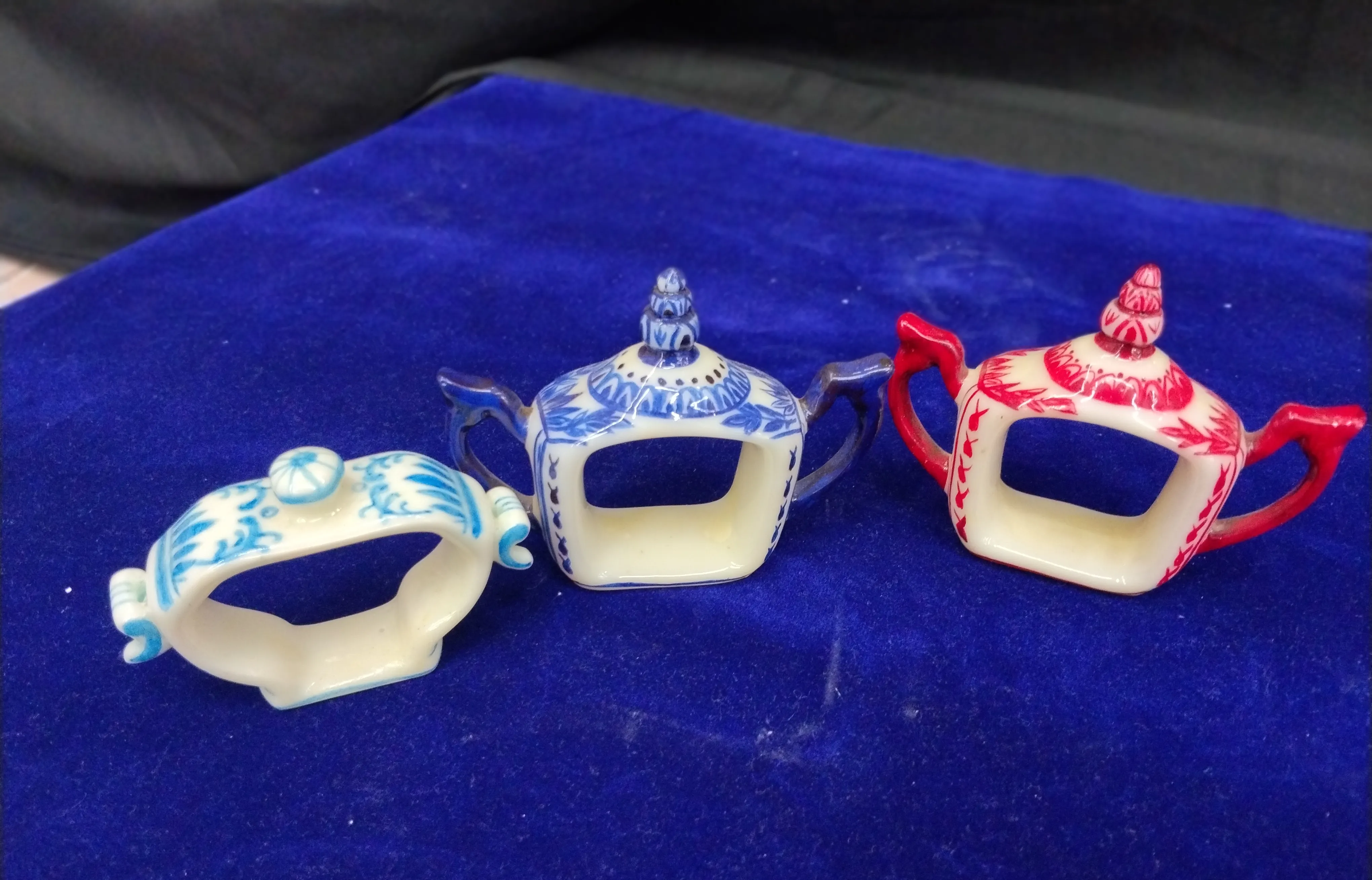 Decorative Ceramic Napkin Holders view 2