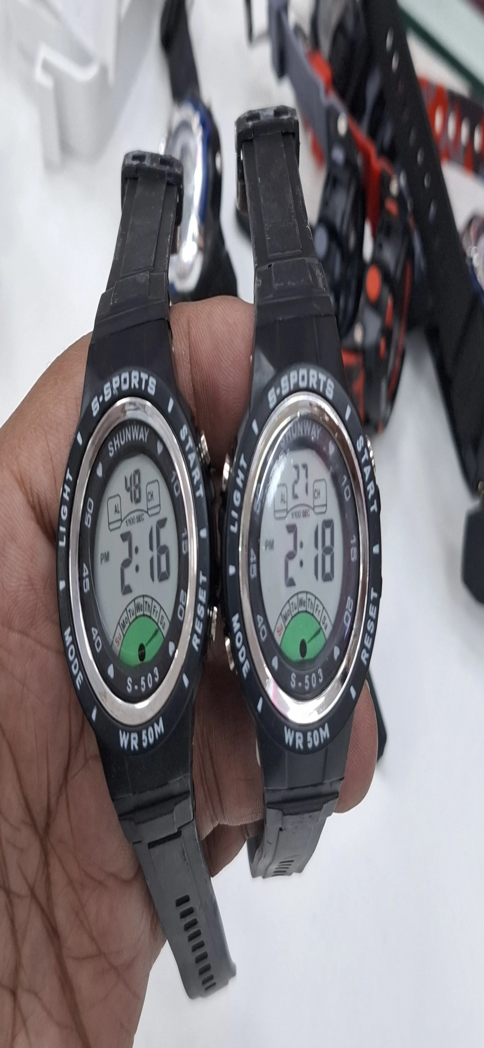 Shunway Digital Sports Watch view 2