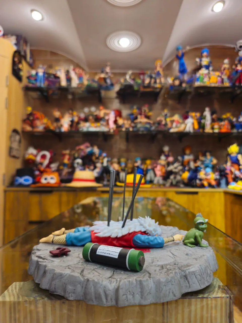Naruto Shippuden – Jiraiya's Final Moments Figure view 2