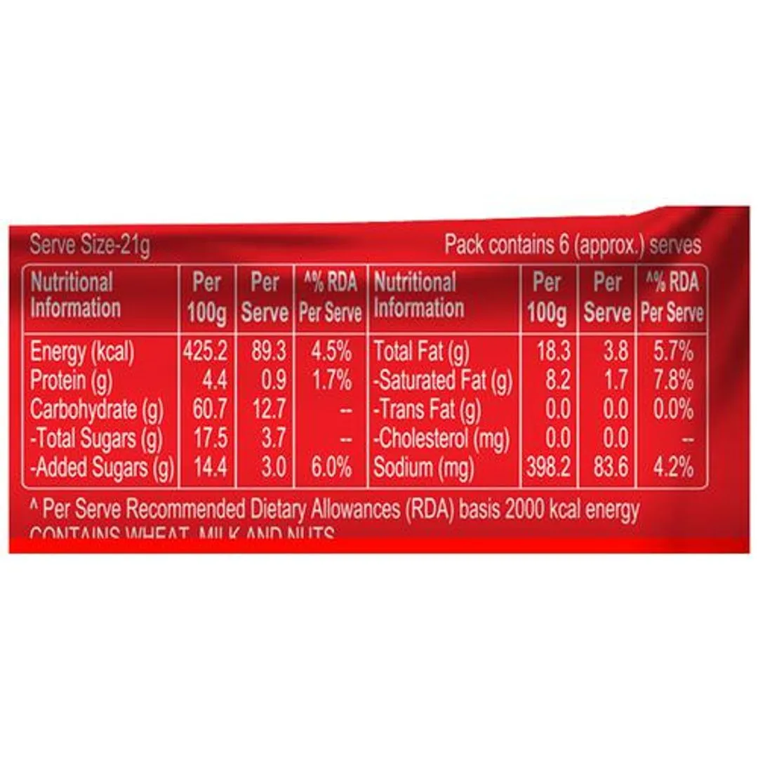 Dr. Oetker Kuppies Banana Walnut Cake 125 g view 4