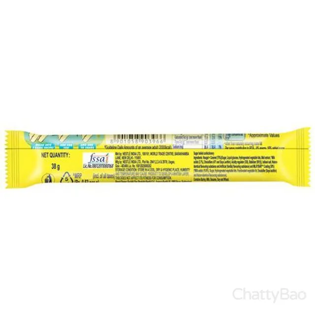 Nestle Milkybar Moosha - Caramel & Nougat Bar 38 g view 2